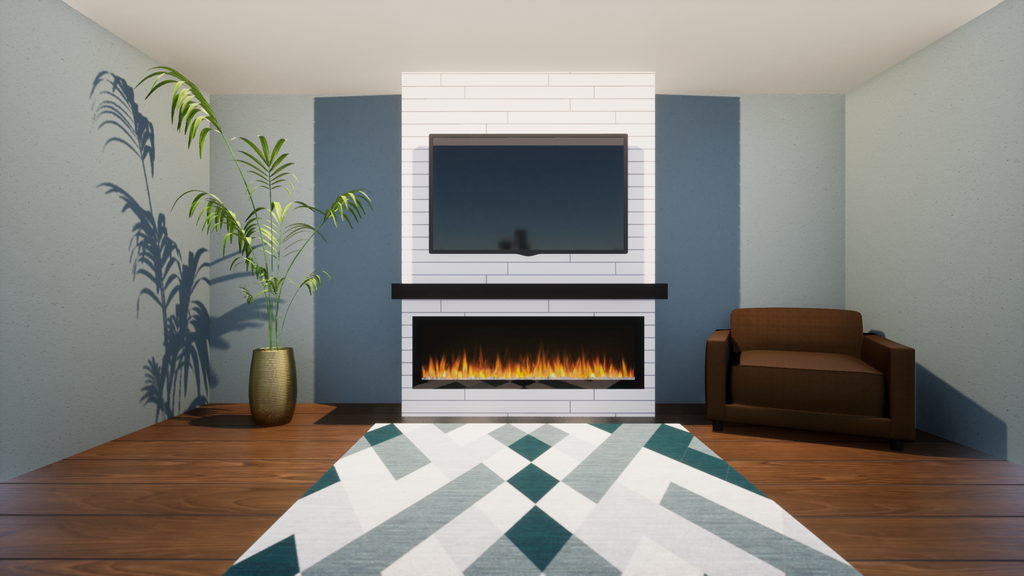 The Ease and Advantages of Buying a Pre-Assembled Shiplap Fireplace Kit