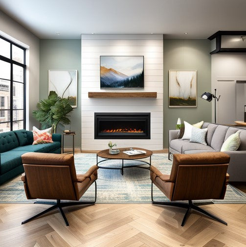 Creating Your Home's Focal Point: The Power of a Floor-to-Ceiling Fireplace